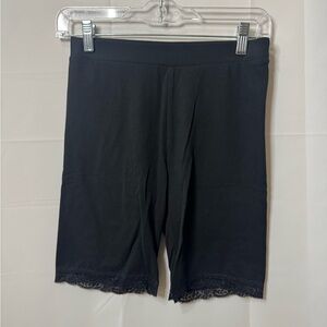 American Eagle Black Bike Shorts